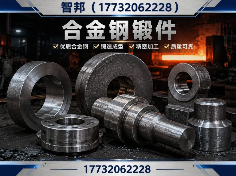 河北锻件加工，船用锻件，电力锻件展示图