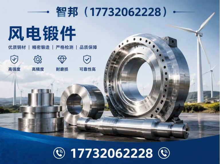 河北合金钢锻件展示图